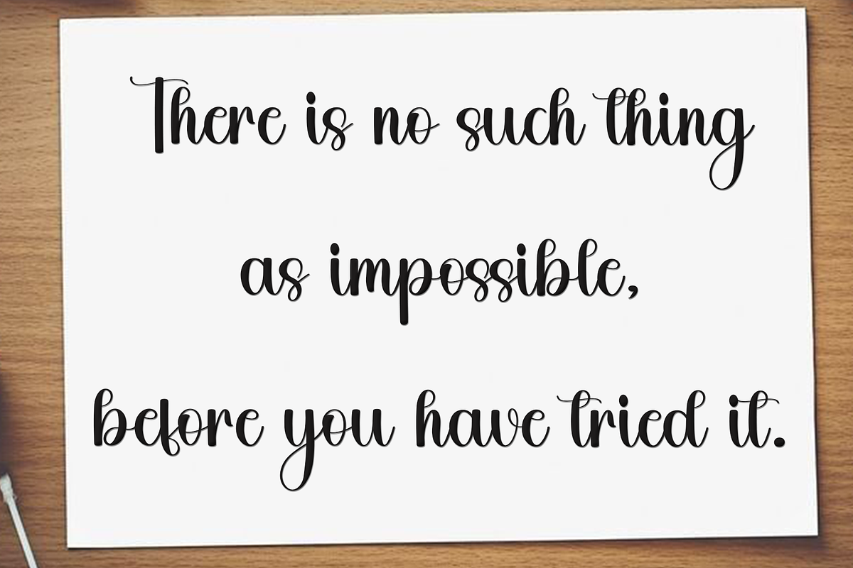 Ballpoint, a Handwritten Font by FreshTypeINK (Photo 2 of 7)