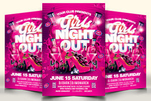 Girls Night Out Flyer