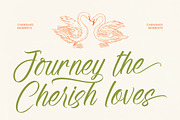 Alesteny Pojharu Handwritten Ink, a Script Font by stylishtype.co (Thumbnail 15 of 20)
