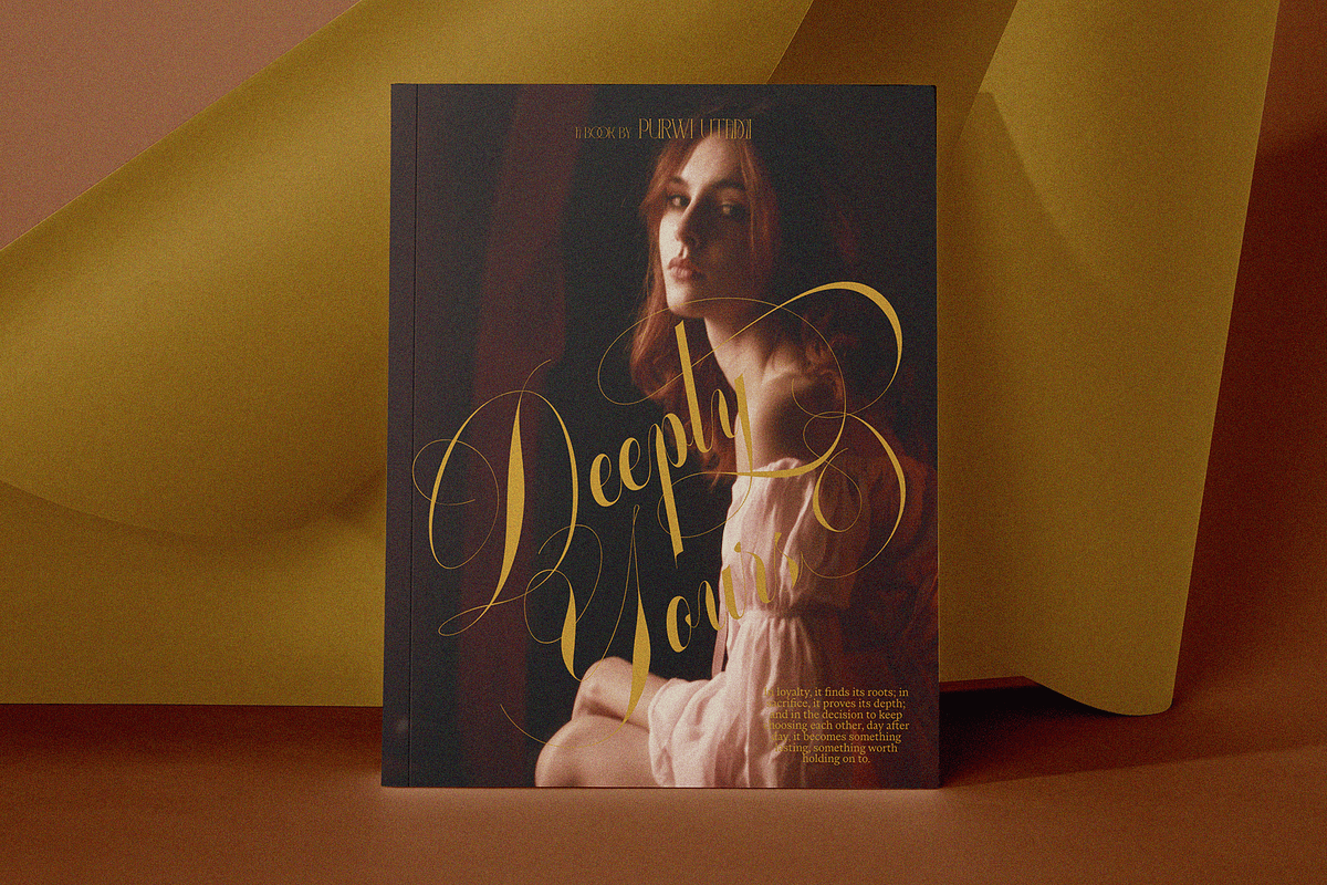 GLOWING ROMANCE — Luxury Calligraphy, a Script Font by Enxyclo Studio (Photo 2 of 22)