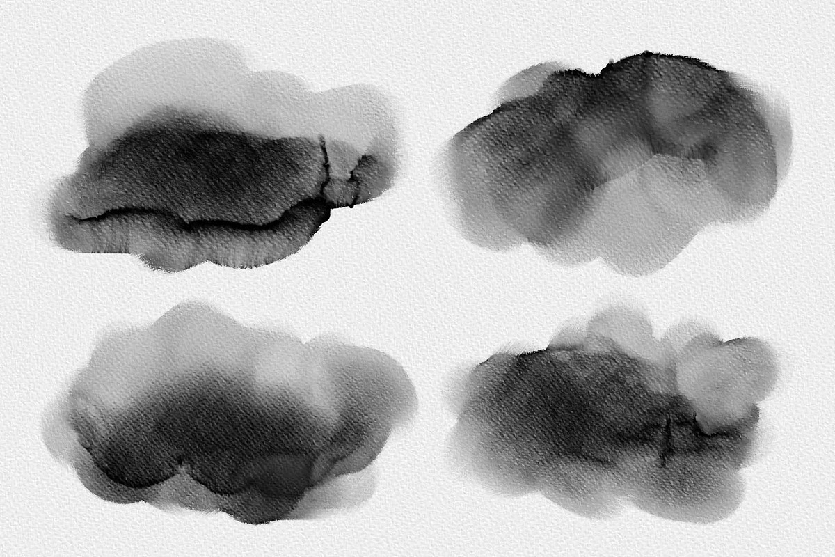 150 Real Aqua Brush Set, a Brush Add-On by MRI STUDIO (Photo 4 of 38)