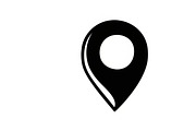 Modern location pin silhouettes, an Illustration by Amazin_art (Thumbnail 26 of 31)