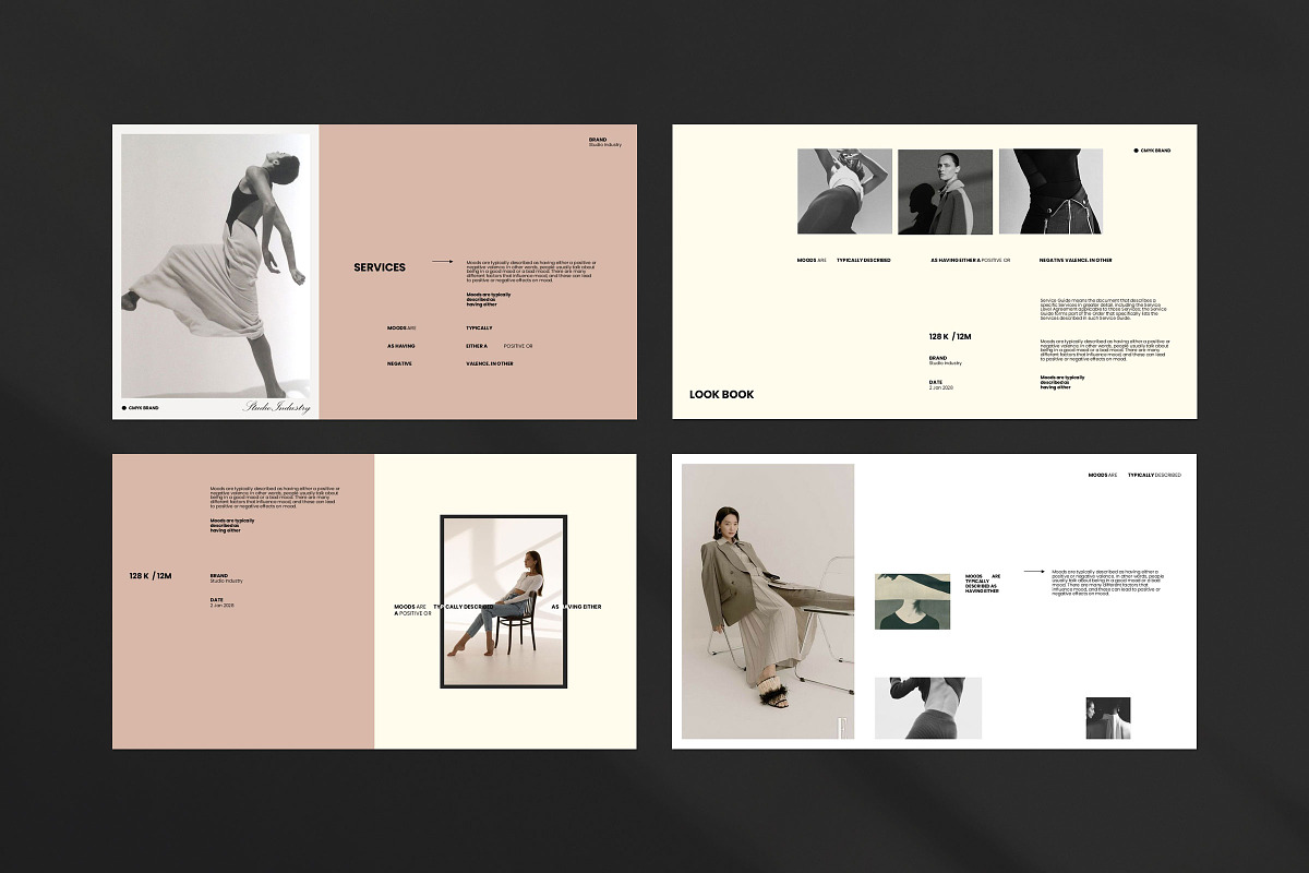SARA | Portfolio Template, a Presentation Template by Studio Industry (Photo 8 of 13)