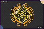 Maori Flame Tattoo Clipart SVG, an Object Illustration by Gfx Expert Team (Thumbnail 2 of 3)