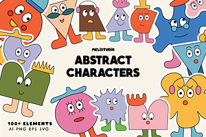 Abstract Characters Vector Bundle