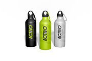 Sport Bottle Mockup, a Merchandise Mockup by SLAB! Design (Thumbnail 6 of 7)