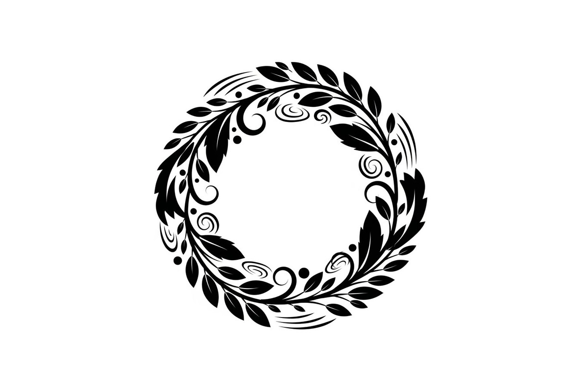 Organic Abstract Nature Silhouette, a Graphic by Gfx_Store (Photo 5 of 13)