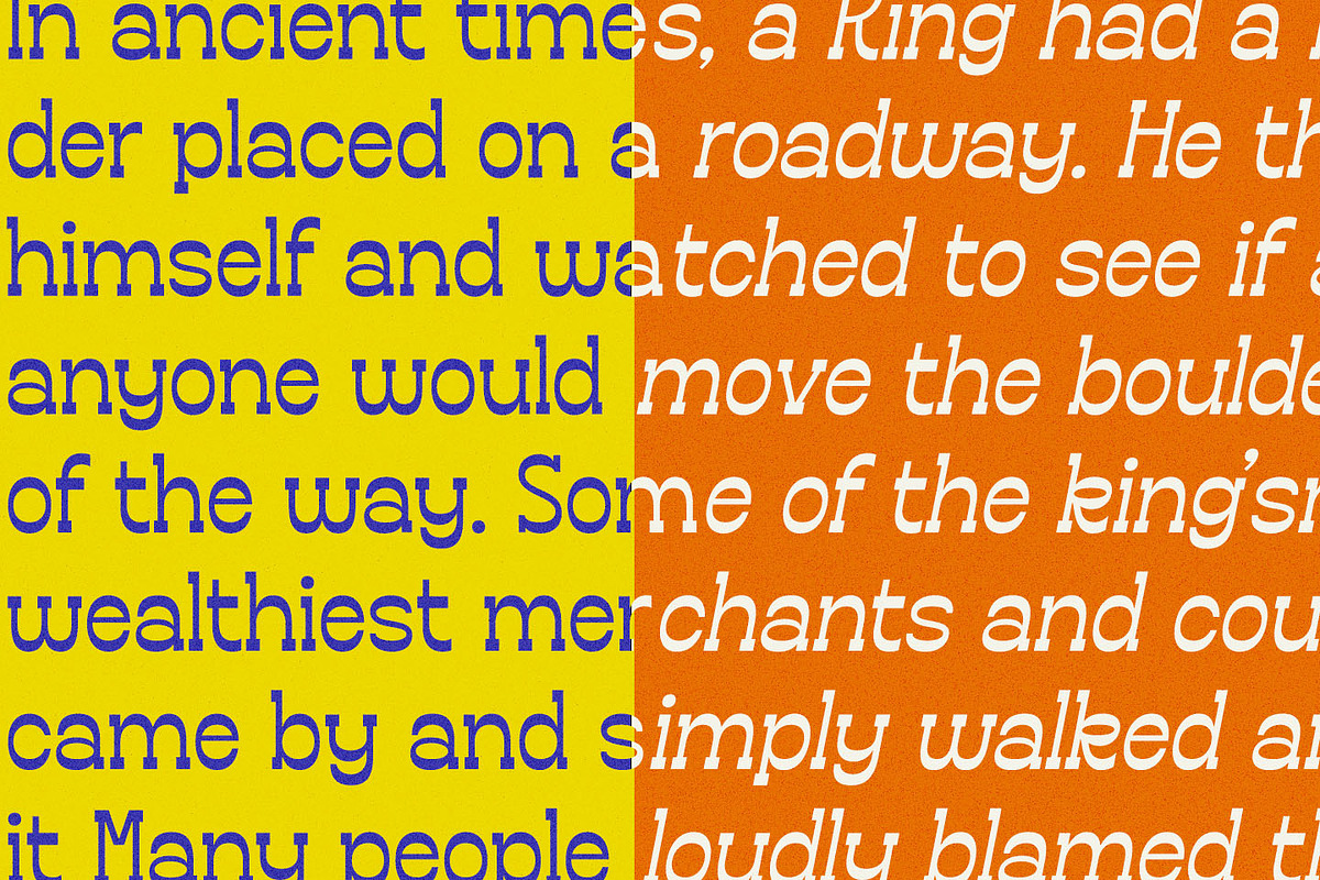 Kafkey Display Slab Font, a Slab Serif Font by Kulokale (Photo 5 of 10)