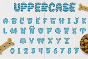Best Friend - Dog font and clipart, a Font by arausidp (Thumbnail 2 of 10)