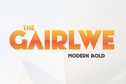 Gairlwe - Bold Font, a Sans Serif Font by ivan_artnivora (Thumbnail 1 of 3)