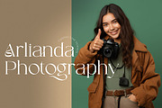 Ronners | An Elegant Serif Font, a Sans Serif Font by Andrimada Creative (Thumbnail 3 of 14)