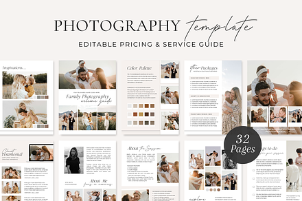 Photography Family Session Guide