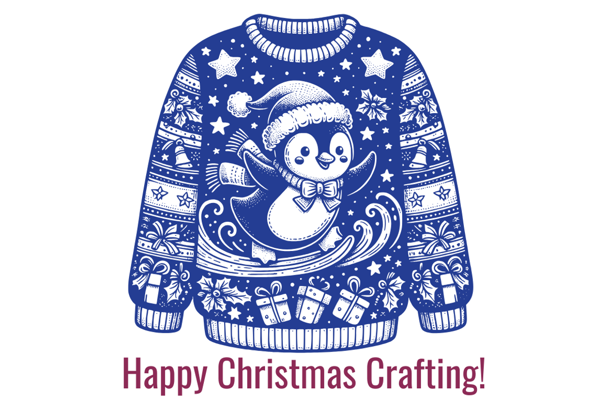 20 Christmas Sweater Line Art SVGs, a Graphic by Dreamy Little Graphics (Photo 4 of 4)