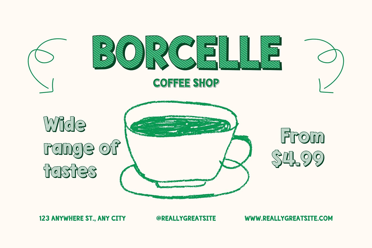 Fox Pookie 4 Fonts Style, a Handwritten Font by Fox7 By Rattana (Photo 4 of 10)