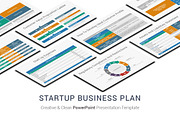 Startup Business Plan PowerPoint, a Presentation Template by OceanArt (Thumbnail 1 of 20)