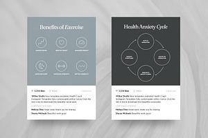 Health Coach Template - Canva