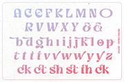 Retro Head Classy Retro Typeface, a Serif Font by 50Fox (Thumbnail 10 of 18)