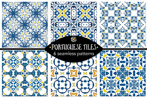 Set 87 - 6 Seamless Patterns