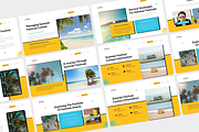 Summer Festival Google Slide, a Presentation Template by Annora Studio (Thumbnail 5 of 5)