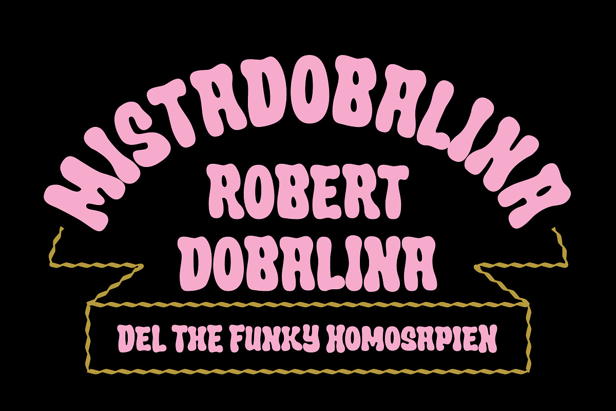 Crumber Bubble Font, a Handwritten Font by Price Foundry (Photo 14 of 24)