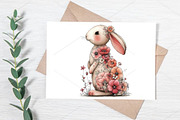 Watercolor Easter Clipart Bundle, an Illustration by Canvas Craft (Thumbnail 5 of 7)
