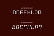 Rajokey - Nature Font, a Sans Serif Font by QR Design Studio (Thumbnail 7 of 8)