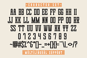 Sunrise Cowboy - Modern Slab Serif, a Slab Serif Font by Pian45 Studio (Thumbnail 2 of 8)