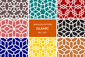 Seamless Islamic patterns