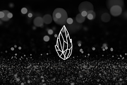 Geometric Modern Crystal Logo, a Branding & Logo Template by Luxury Logos (Thumbnail 2 of 4)