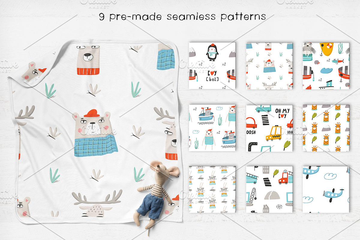 OH MY BOY, an Animal Illustration by Oksana Stepova (Photo 10 of 17)