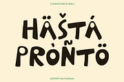CS Banks – Fun Font, a Handwritten Font by Craft Supply Co. (Thumbnail 7 of 8)