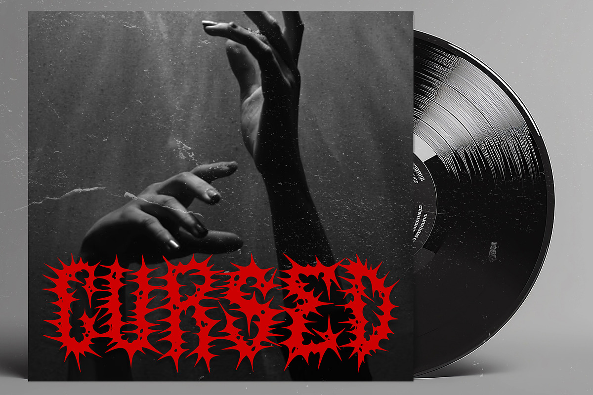 SALVOR Metal Horror Blackletter Font, a Blackletter Font by dansdesign (Photo 20 of 20)
