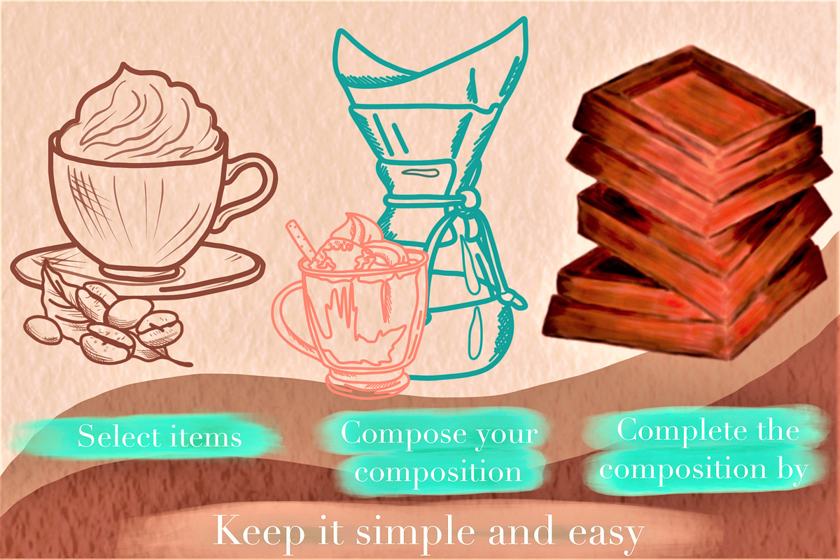 Coffee Digital Stamps, a Graphic by Favorites_Art (Photo 10 of 15)