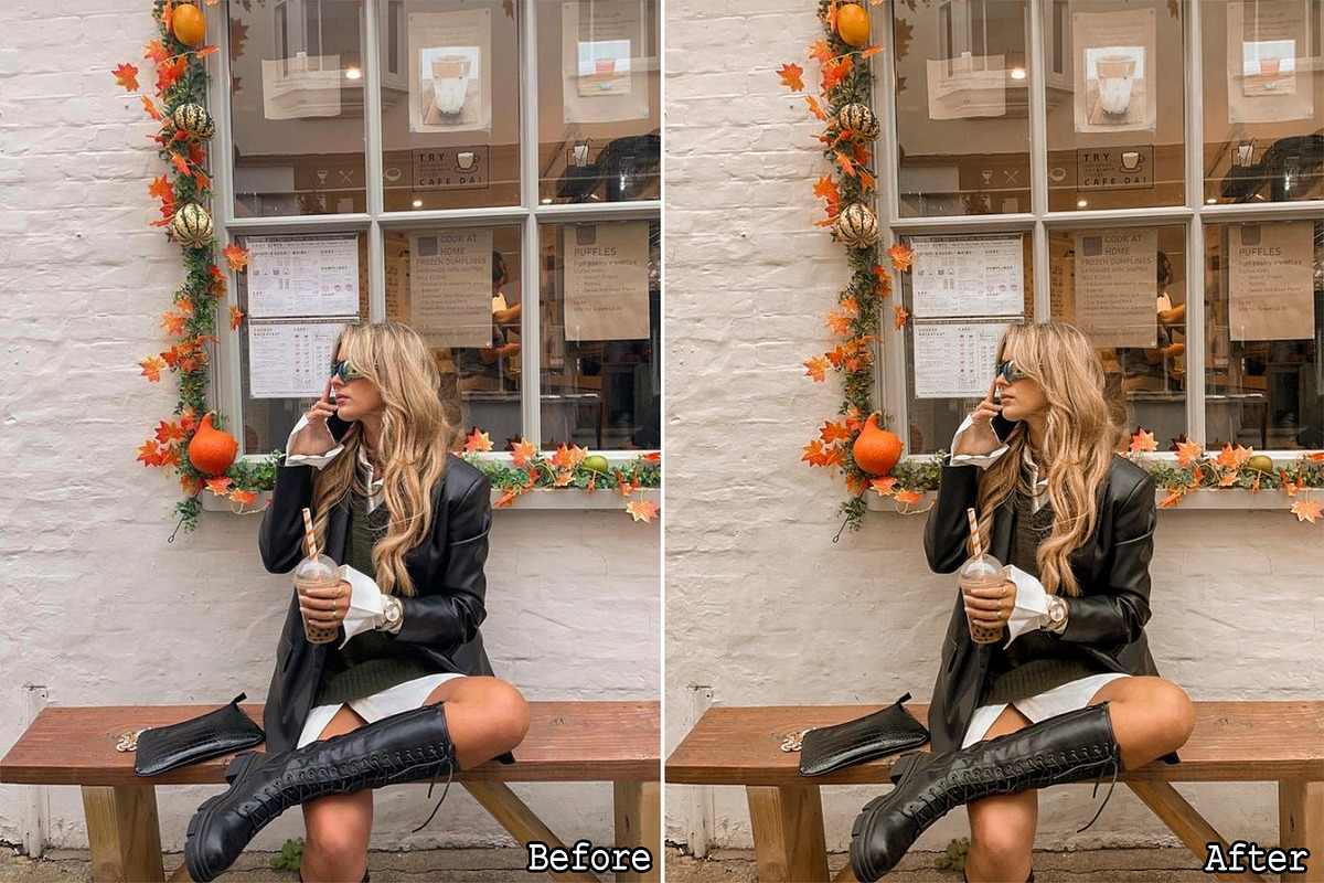5 Warm Autumn Lightroom Presets, a Preset Add-On by Presets by Yevhen (Photo 8 of 10)