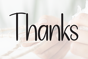Sample Handmade | Script Font, a Handwritten Font by Scratchones (Thumbnail 8 of 8)