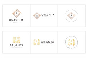 300 Geometric Premade Logo Bundle, a Branding & Logo Template by XpertgraphicD (Thumbnail 38 of 63)