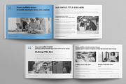 Digital Case Study Booklet Landscape, a Brochure Template by TemplatesForest (Thumbnail 4 of 8)