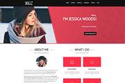 Skillz: Portfolio & Resume Theme, a WordPress Template by ThemeBear (Thumbnail 5 of 6)