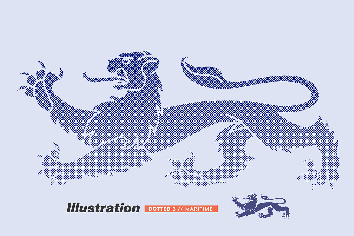 Halftone FX - PSD Press Effects, a Layer Style Add-On by Presetrain Co. (Photo 5 of 8)