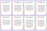 1000 Positive Affirmations For Women, a Stationery Template by Mustafiz (Thumbnail 5 of 8)