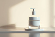 63 Skincare Bottle & Jar Set Mockup, an Advertising Mockup by adenpinkstore (Thumbnail 2 of 25)