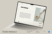 ZUNO – Brand Board Presentation, a Social Media Template by Studio Manuals (Thumbnail 5 of 8)