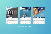 Physiotherapy Social Media, a Social Media Template by Sincerely Media (Thumbnail 4 of 9)