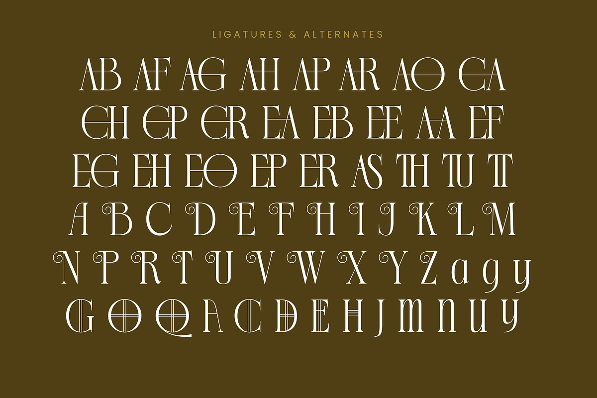 Exago Maona Vintage Serif Display, a Serif Font by timelesstype.co (Photo 19 of 20)