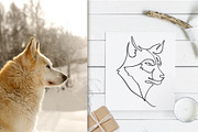 Animals One Line Design, an Object Graphic by Live line (Thumbnail 2 of 5)