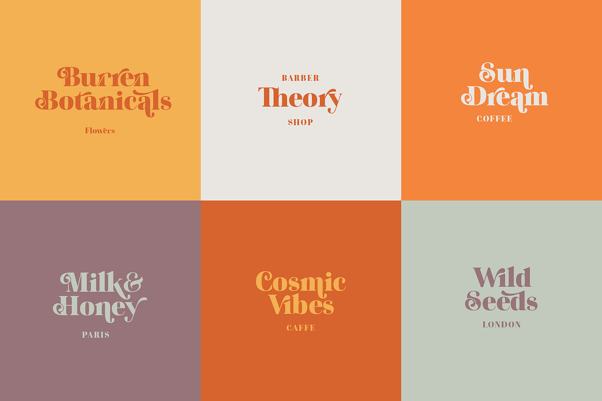 Wonder Magnolia Vintage Font, a Serif Font by supfonts (Photo 5 of 10)