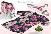 Sunrise Orchid, an Illustration by Salted Galaxy (Thumbnail 11 of 14)