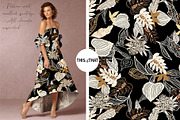 Lost Nature, a Pattern Graphic by Luiz da Rolt Grathwohl (Thumbnail 8 of 14)