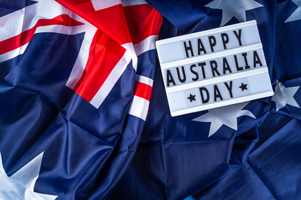 Australia day background, a Holiday Photo by Rimma