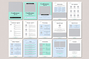 Conference Agenda Canva Template v3, a Magazine Template by 3.14&Co (Thumbnail 8 of 8)